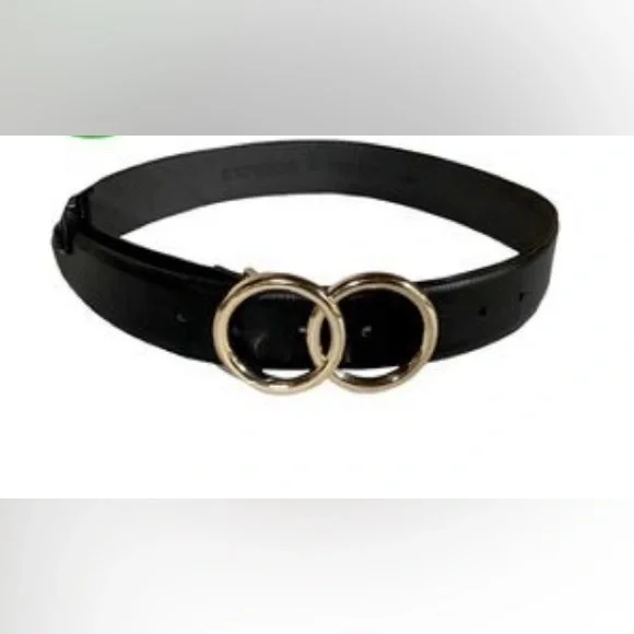 Express | Accessories | Express Black Synthetic Leather Belt  display picture 3